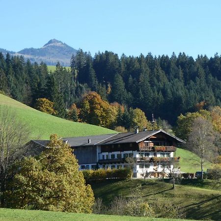 Ferienwohnung Lehenhof Hopfgarten im Brixental Exteriér fotografie