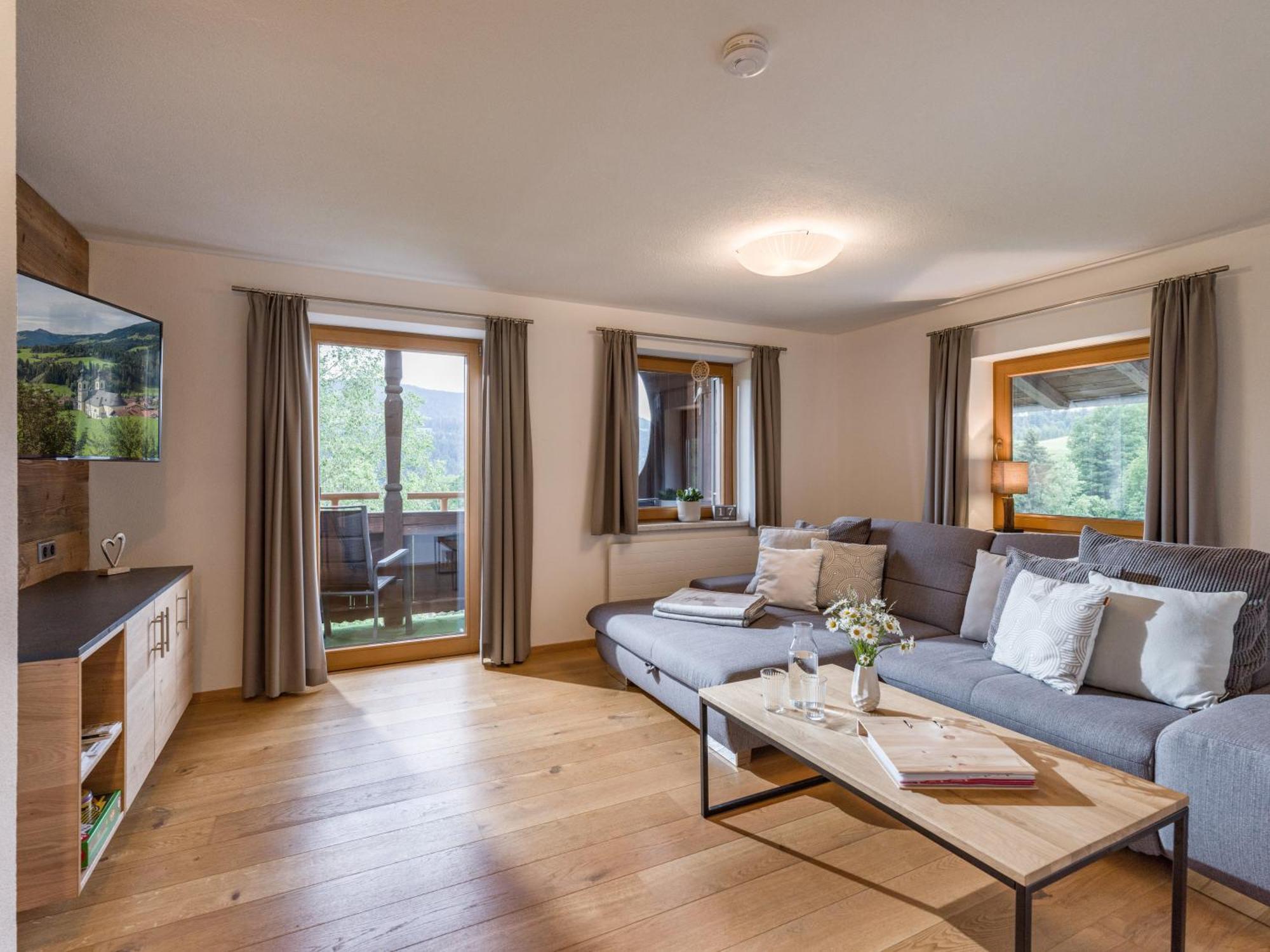Ferienwohnung Lehenhof Hopfgarten im Brixental Exteriér fotografie