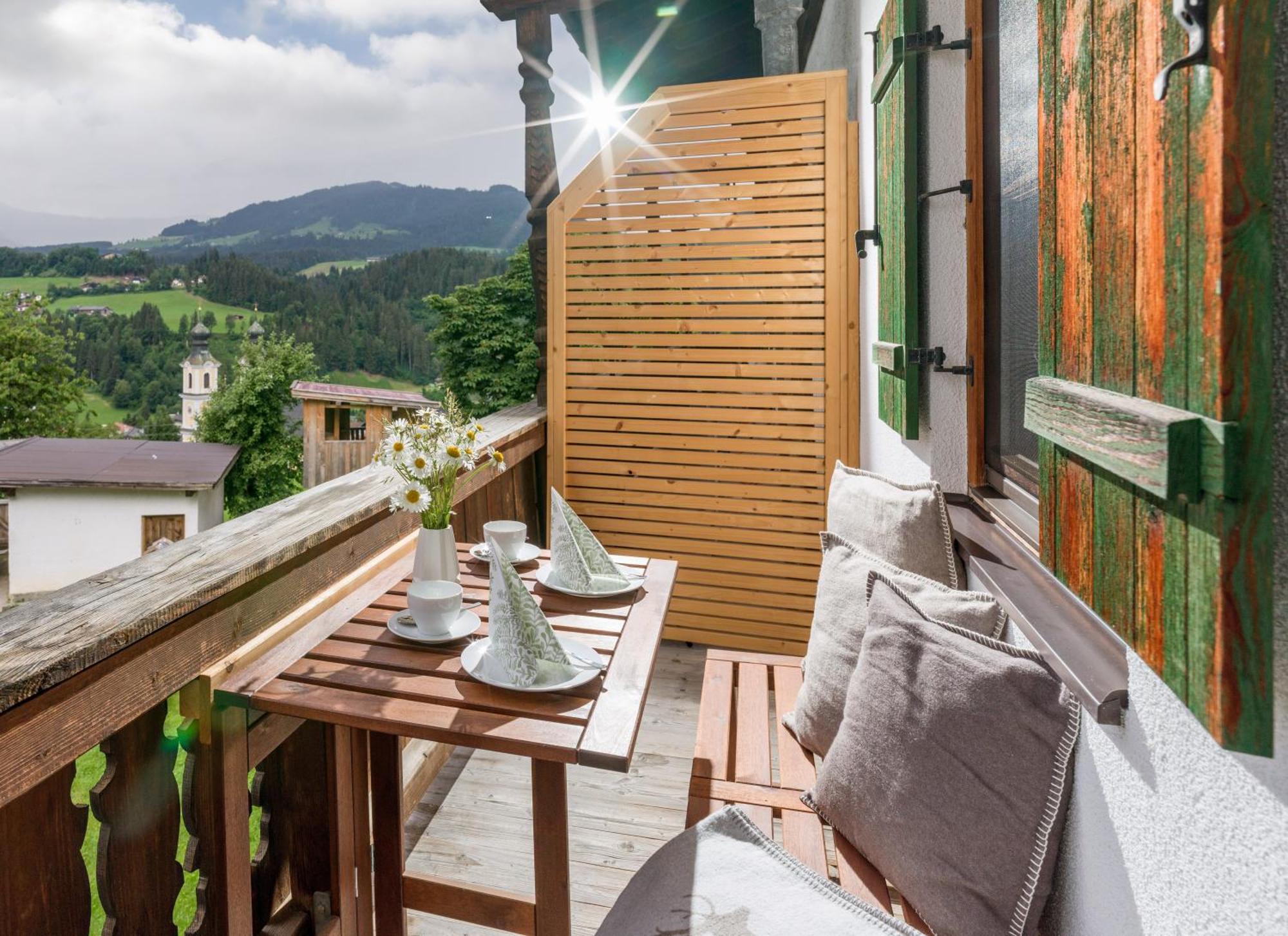 Ferienwohnung Lehenhof Hopfgarten im Brixental Exteriér fotografie