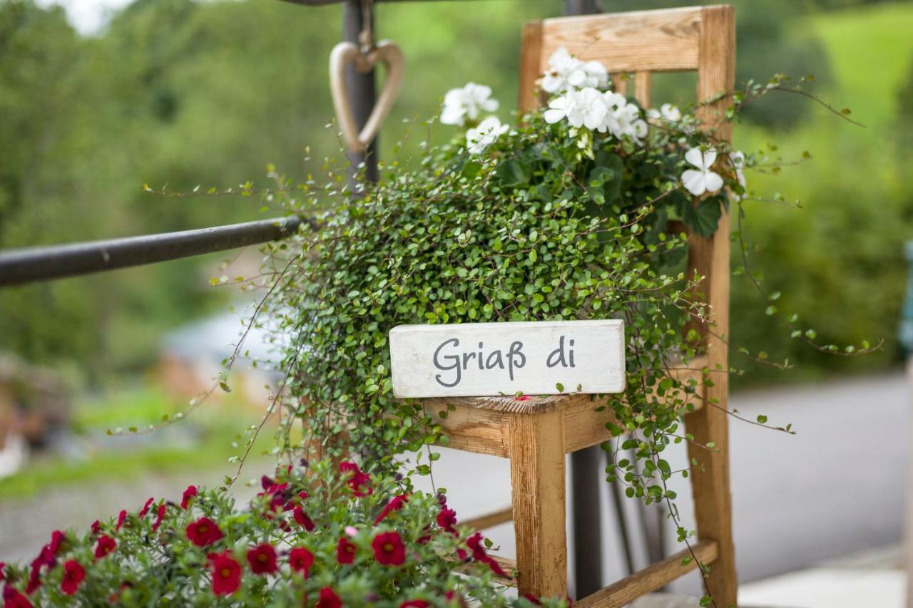 Ferienwohnung Lehenhof Hopfgarten im Brixental Exteriér fotografie