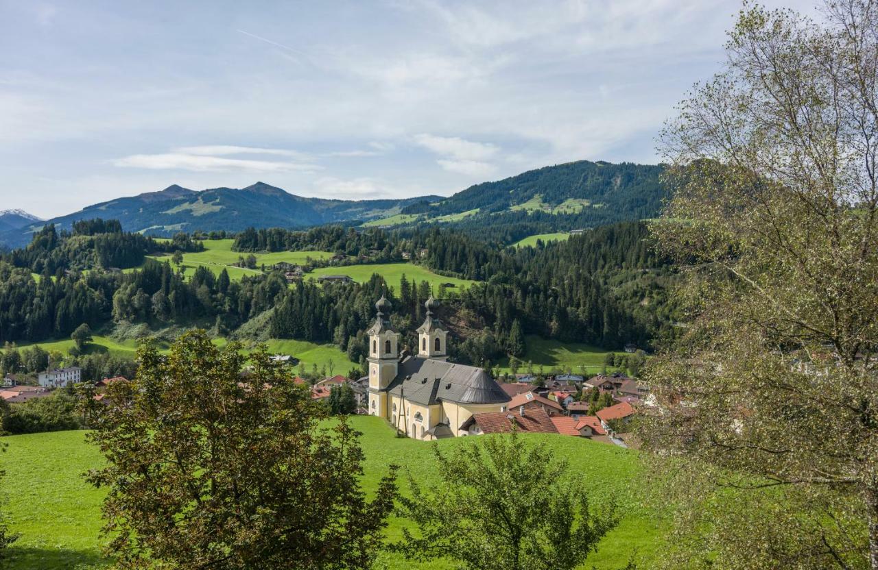 Ferienwohnung Lehenhof Hopfgarten im Brixental Exteriér fotografie