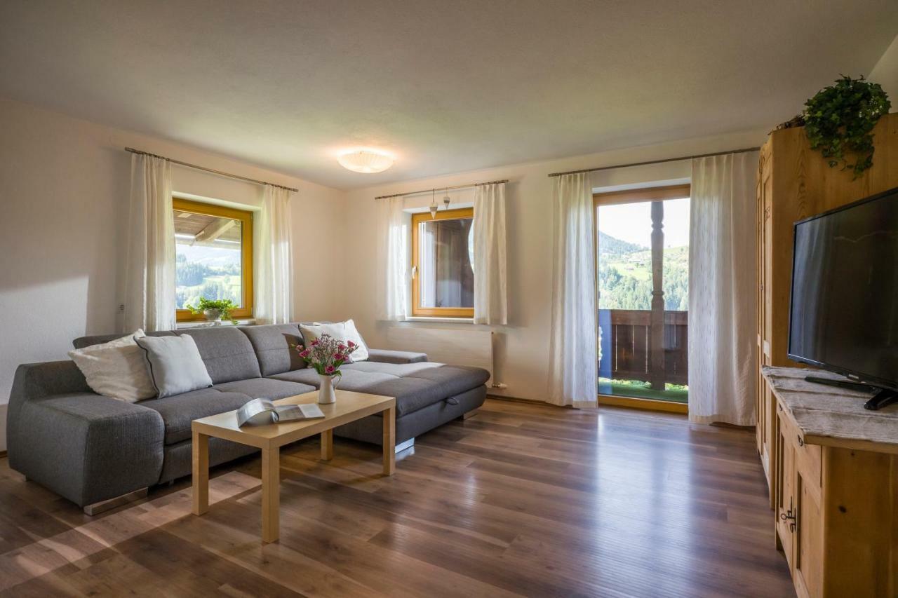 Ferienwohnung Lehenhof Hopfgarten im Brixental Exteriér fotografie