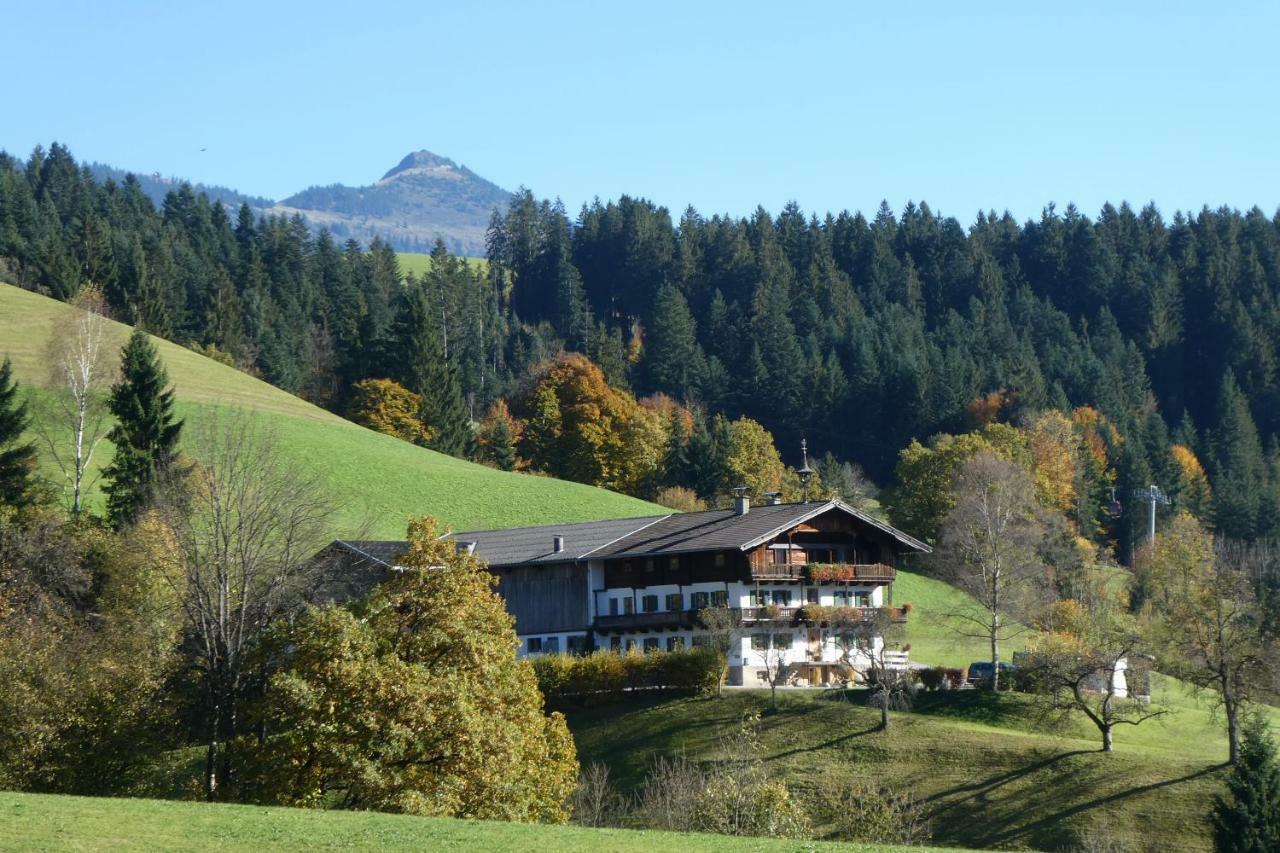 Ferienwohnung Lehenhof Hopfgarten im Brixental Exteriér fotografie